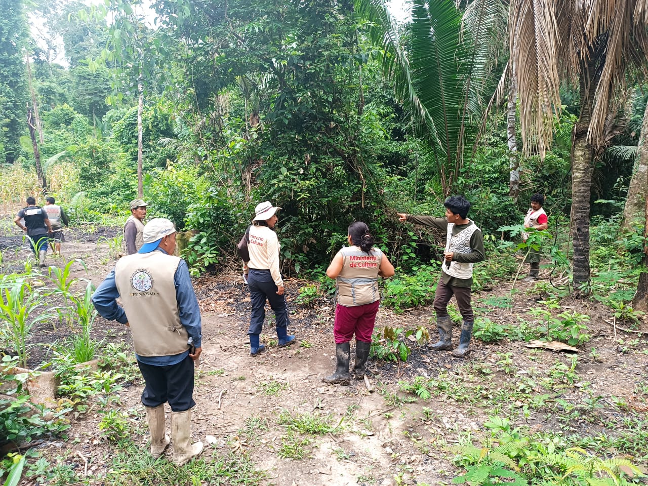 Madre de Dios: Ministerio de Cultura monitorea y resguarda a comunidad nativa de Monte Salvado ante presencia de indígenas en aislamiento