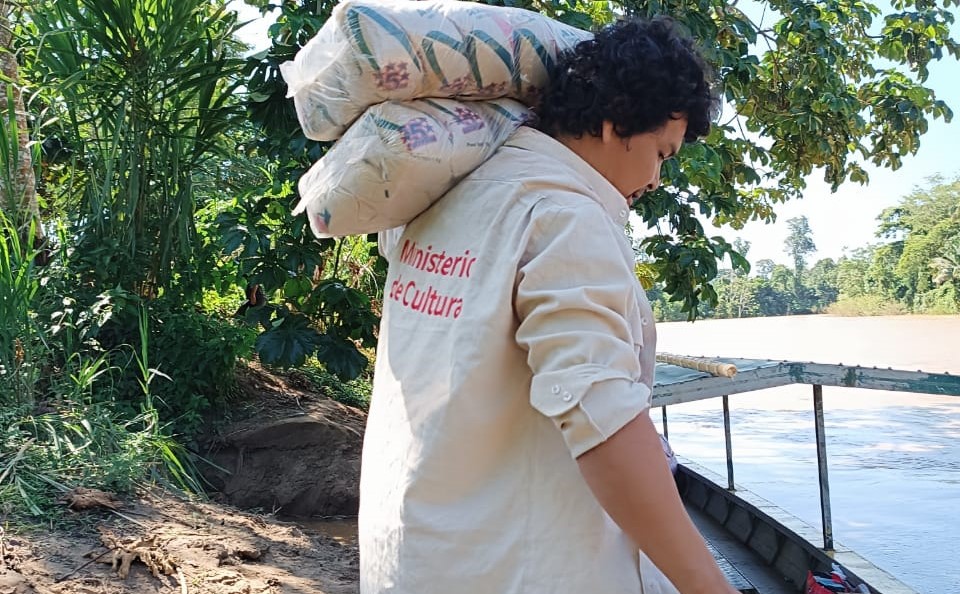 Madre de Dios: Ministerio de Cultura monitorea y resguarda a comunidad nativa de Monte Salvado ante presencia de indígenas en aislamiento