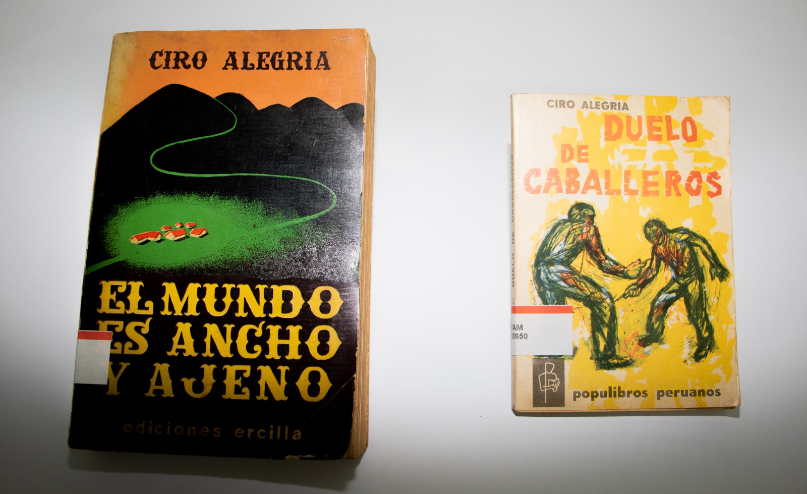 Ministerio de Cultura declara Patrimonio Cultural de la Nación a la producción literaria de Ciro Alegría Bazán