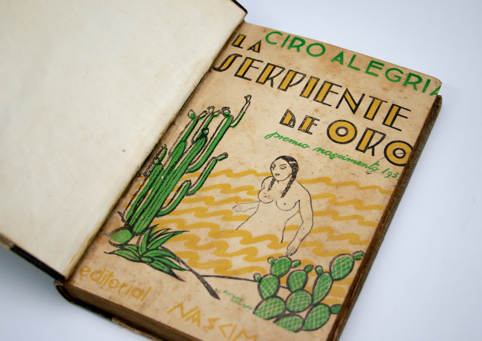 Ministerio de Cultura declara Patrimonio Cultural de la Nación a la producción literaria de Ciro Alegría Bazán