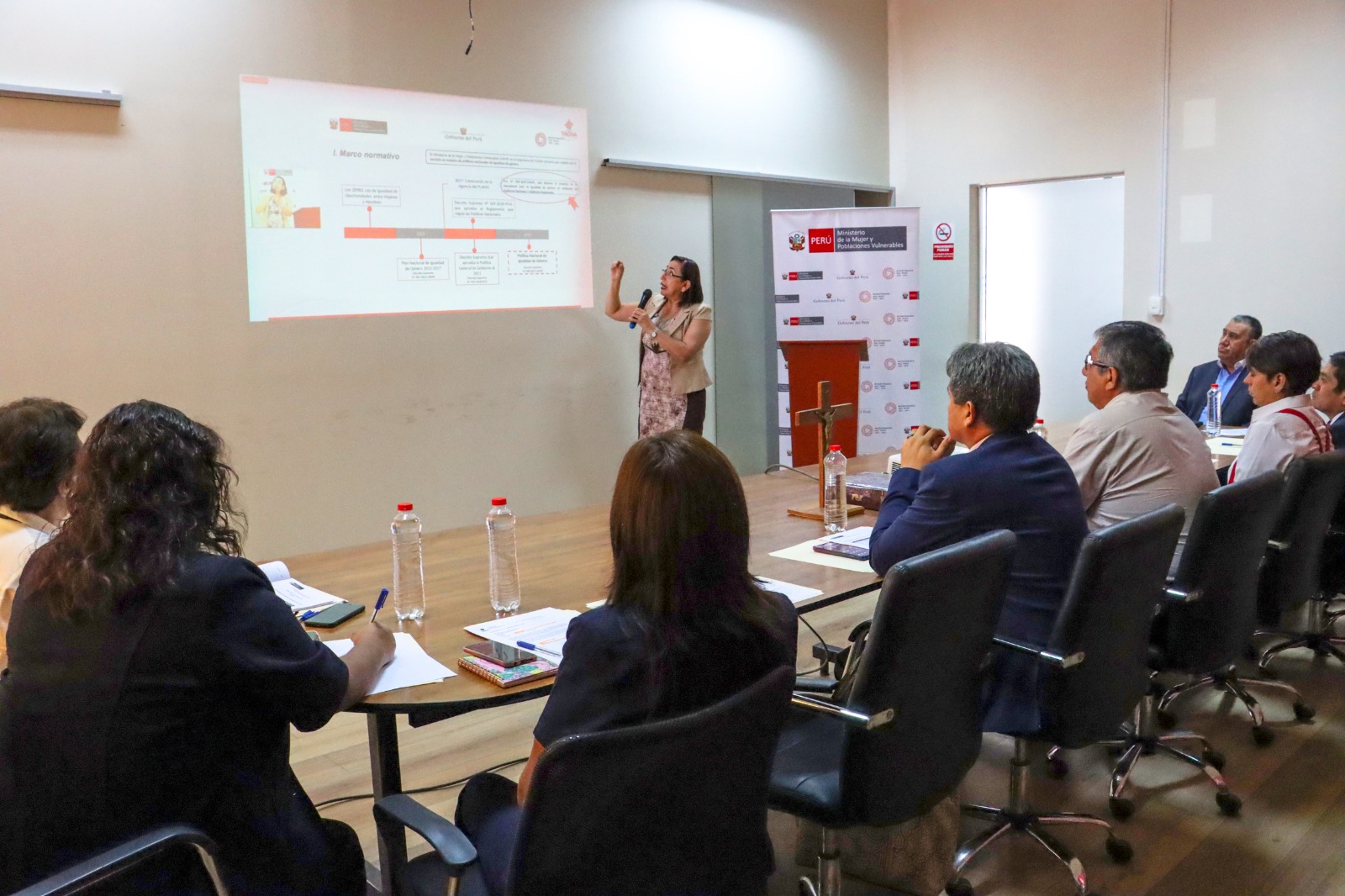 Juramentó Comisión de Igualdad de Género del GRT