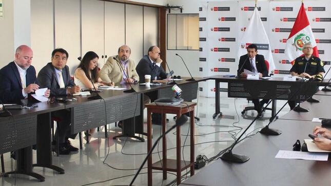 Mininter y gremios empresariales coordinan acciones para combatir los delitos de extorsión y sicariato