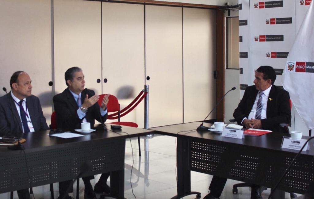 Mininter y gremios empresariales coordinan acciones para combatir los delitos de extorsión y sicariato