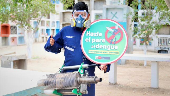 Minsa aprueba norma para fortalecer la vigilancia y control del dengue, zika y chikungunya
