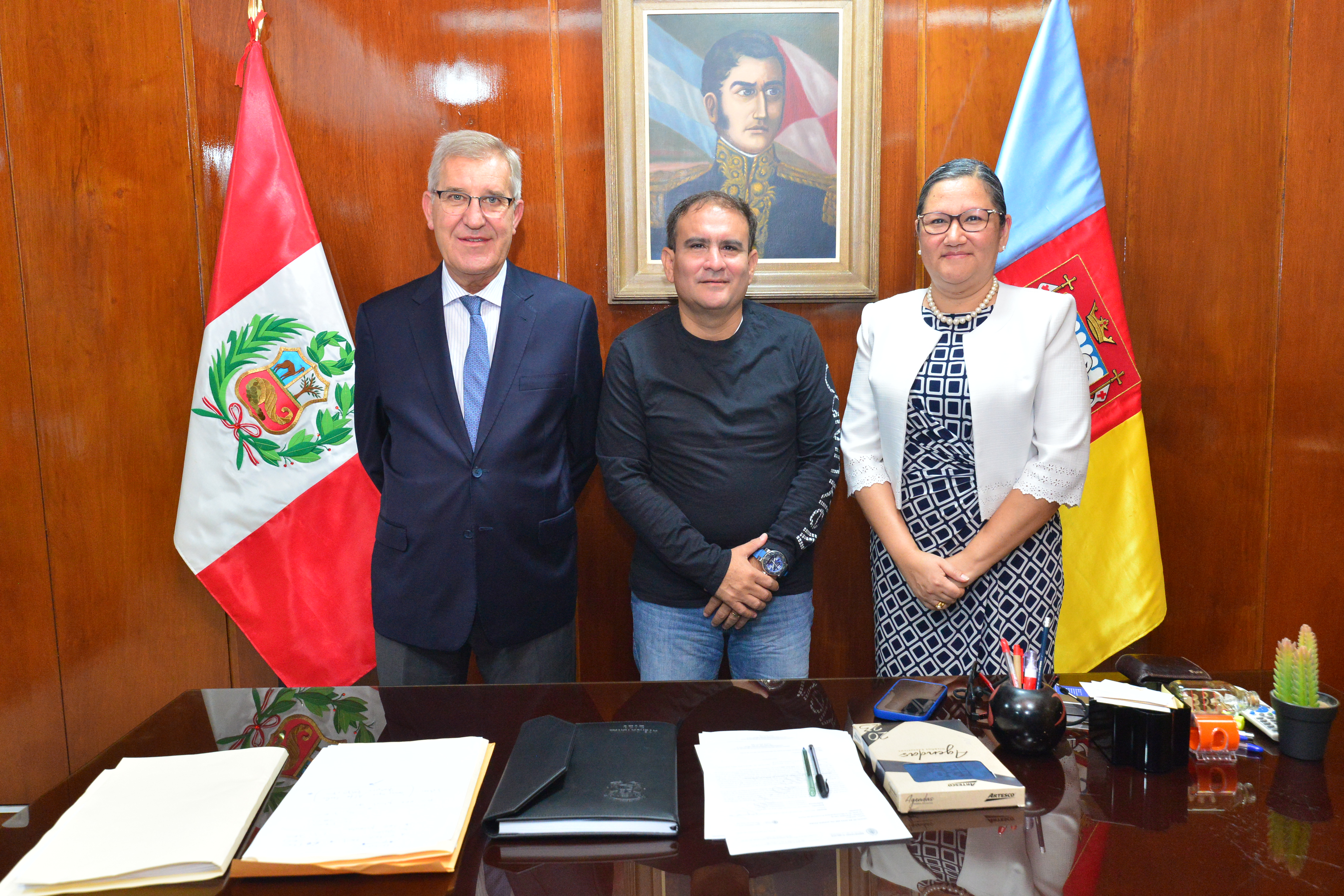 Ambas instituciones trabajarán de la mano por el bienestar de Piura