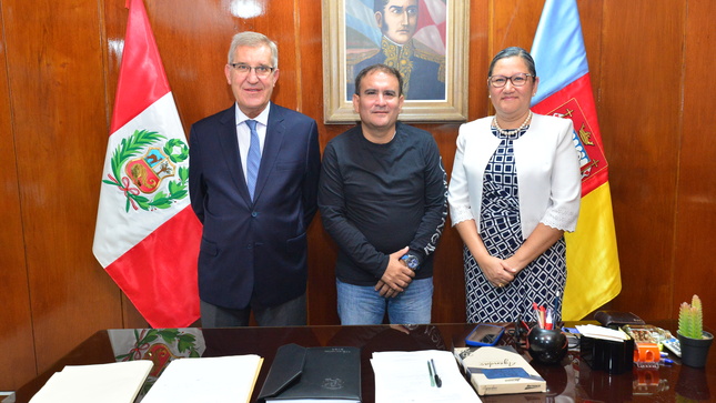 Ambas instituciones trabajarán de la mano por el bienestar de Piura