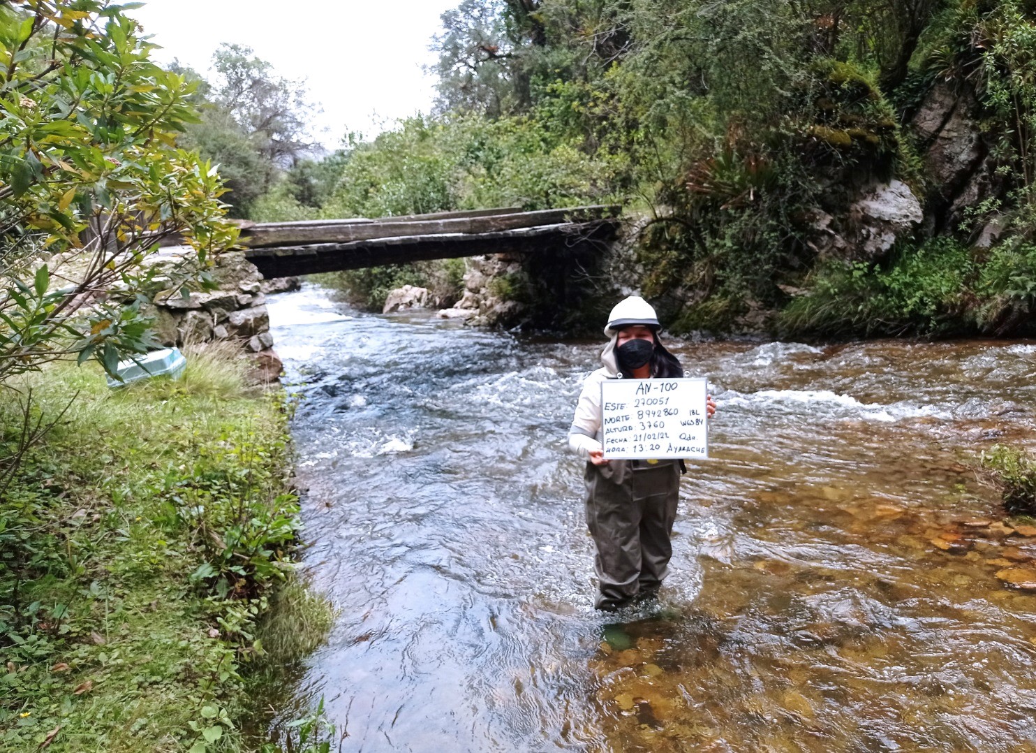 El OEFA presenta resultados de la vigilancia ambiental en el ámbito de la unidad minera Antamina a las comunidades Juprog y Ayash
