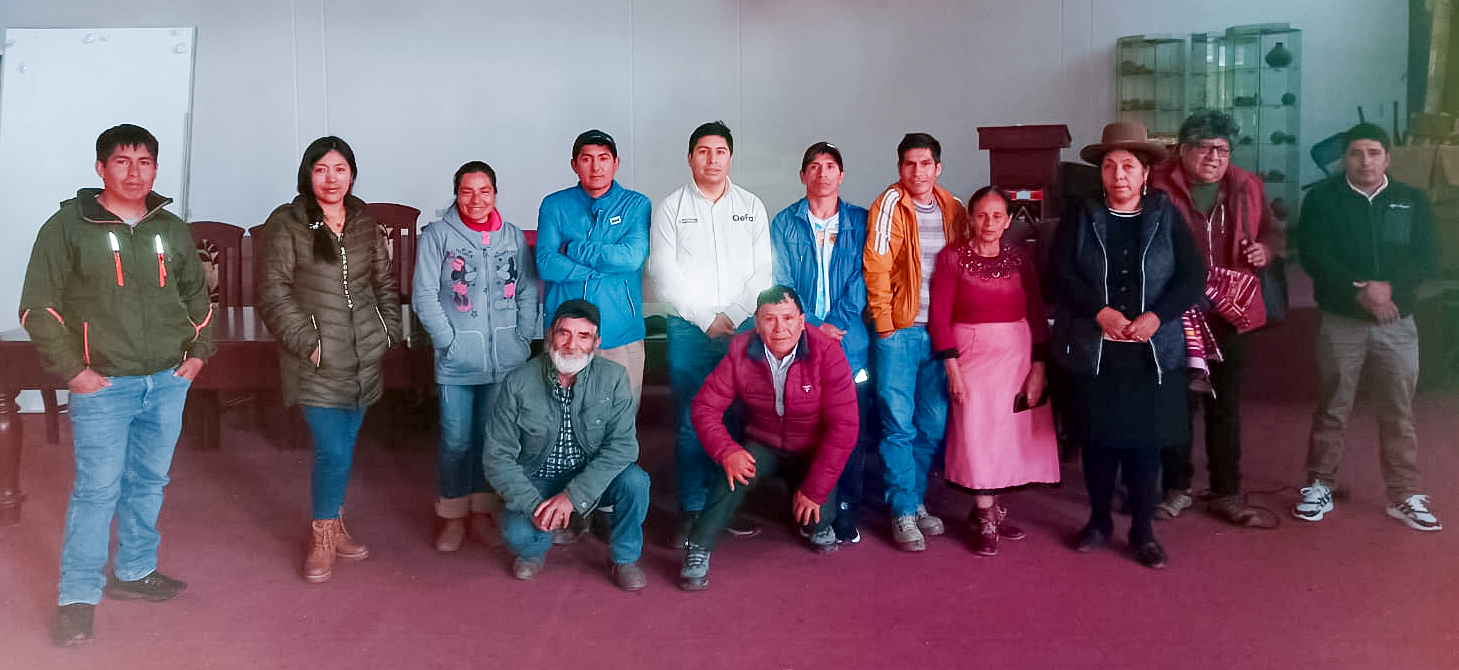 El OEFA presenta resultados de la vigilancia ambiental en el ámbito de la unidad minera Antamina a las comunidades Juprog y Ayash