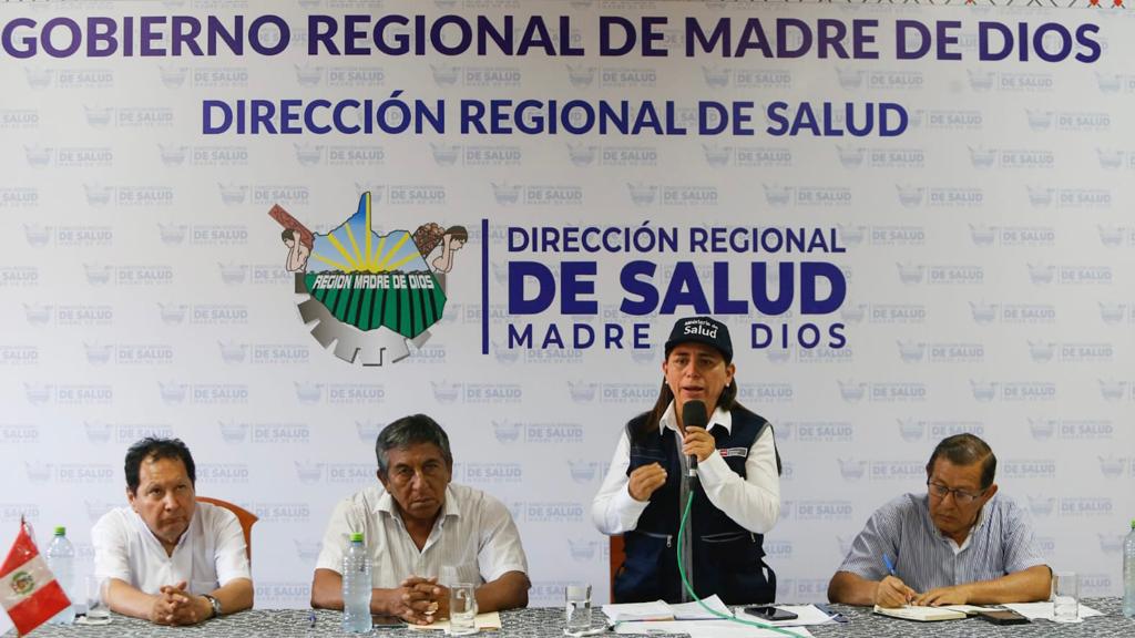 Minsa y Gore Madre de Dios suscriben convenio para la construcción de nuevo Hospital Santa Rosa
