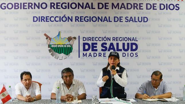 Minsa y Gore Madre de Dios suscriben convenio para la construcción de nuevo Hospital Santa Rosa