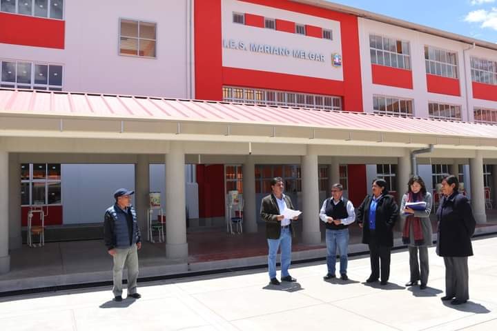 El equipo de especialistas del Área de Gestión predagógica, realizan monitoreo previo al inicio del año escolar 2023.