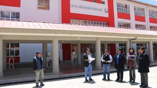 El equipo de especialistas del Área de Gestión predagógica, realizan monitoreo previo al inicio del año escolar 2023.