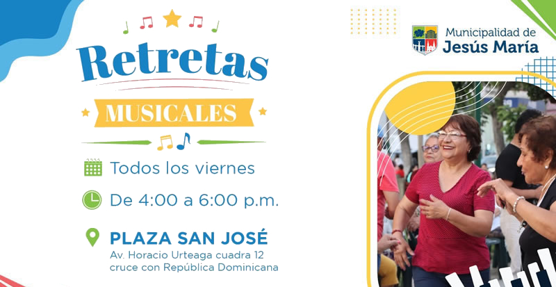 Retreta musical este viernes