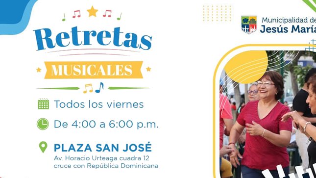Retreta musical este viernes