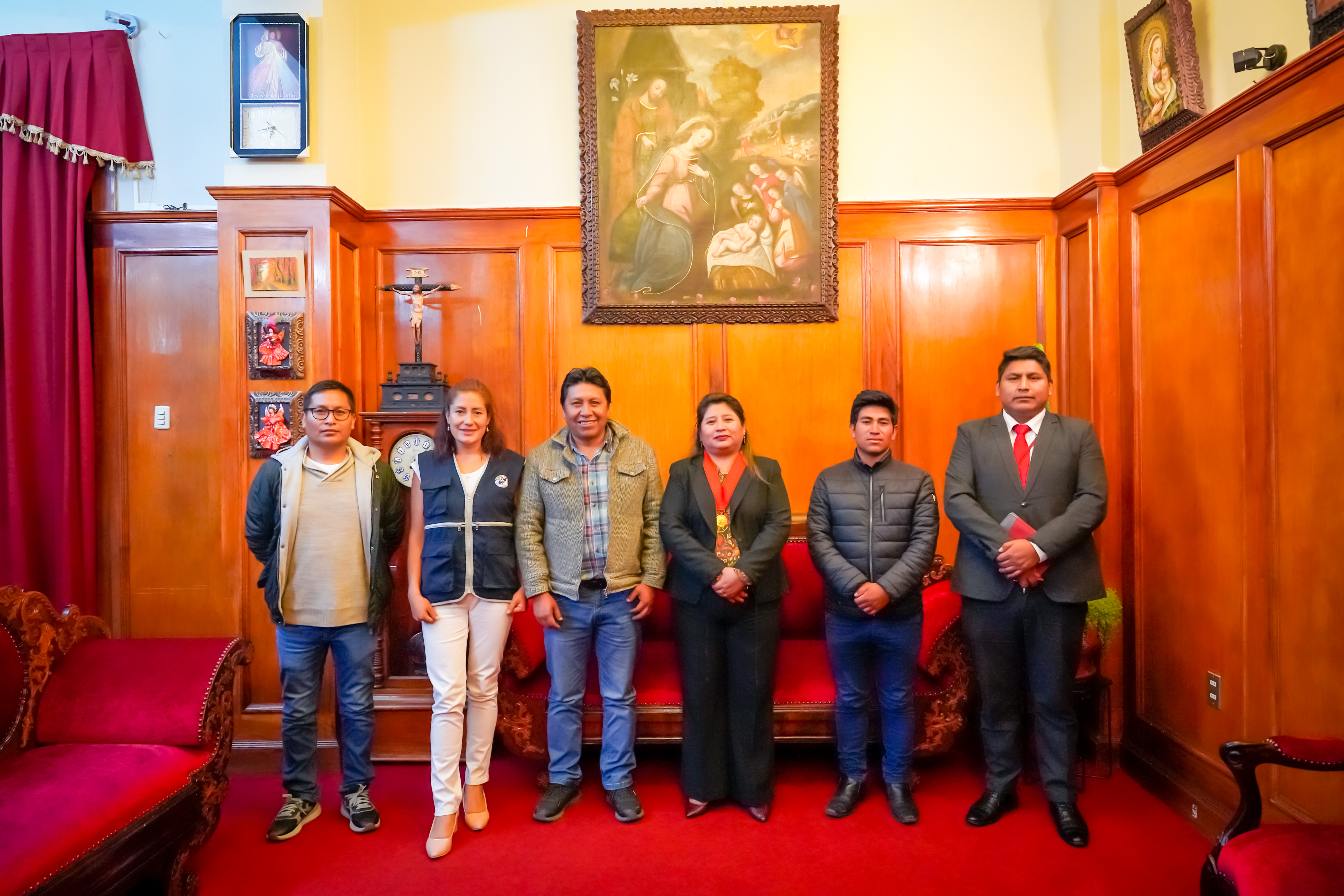 Presidenta de la Corte Superior de Justicia de Cusco continúa realizando importantes gestiones en beneficio de los trabajadores judiciales y