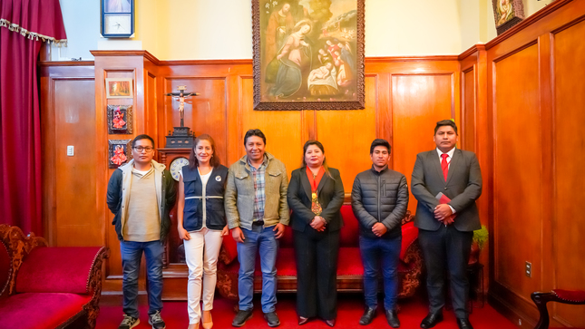 Presidenta de la Corte Superior de Justicia de Cusco continúa realizando importantes gestiones en beneficio de los trabajadores judiciales y