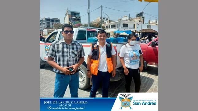 Municipalidad De San Andrés Apoya A Embarcación Ana María.