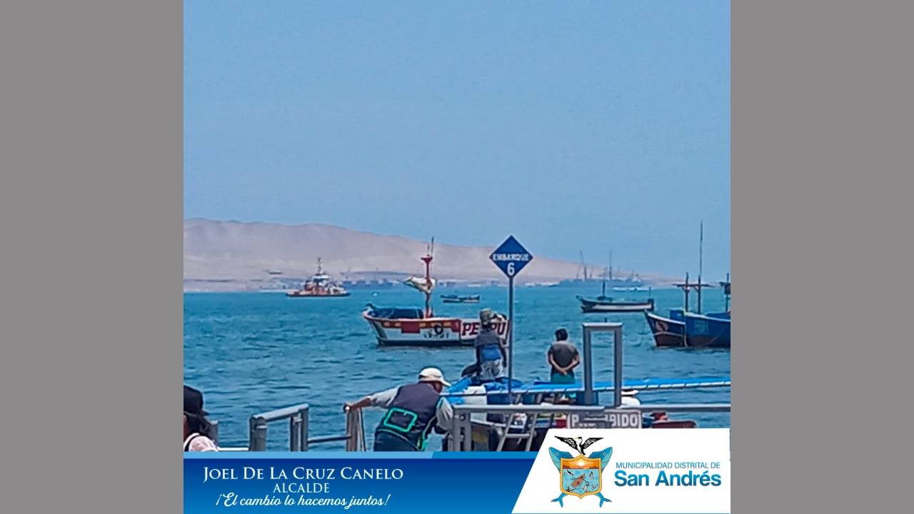 Municipalidad De San Andrés Apoya A Embarcación Ana María.