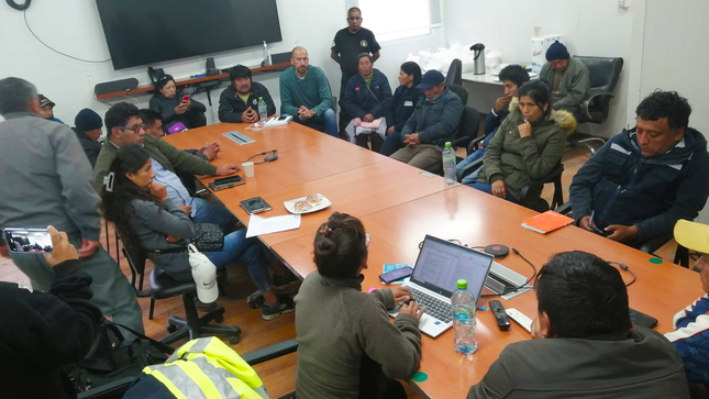 Municipalidad de Huaral acudió a Atavillos Alto para inspeccionar posible afectación del agua con relaves mineros 