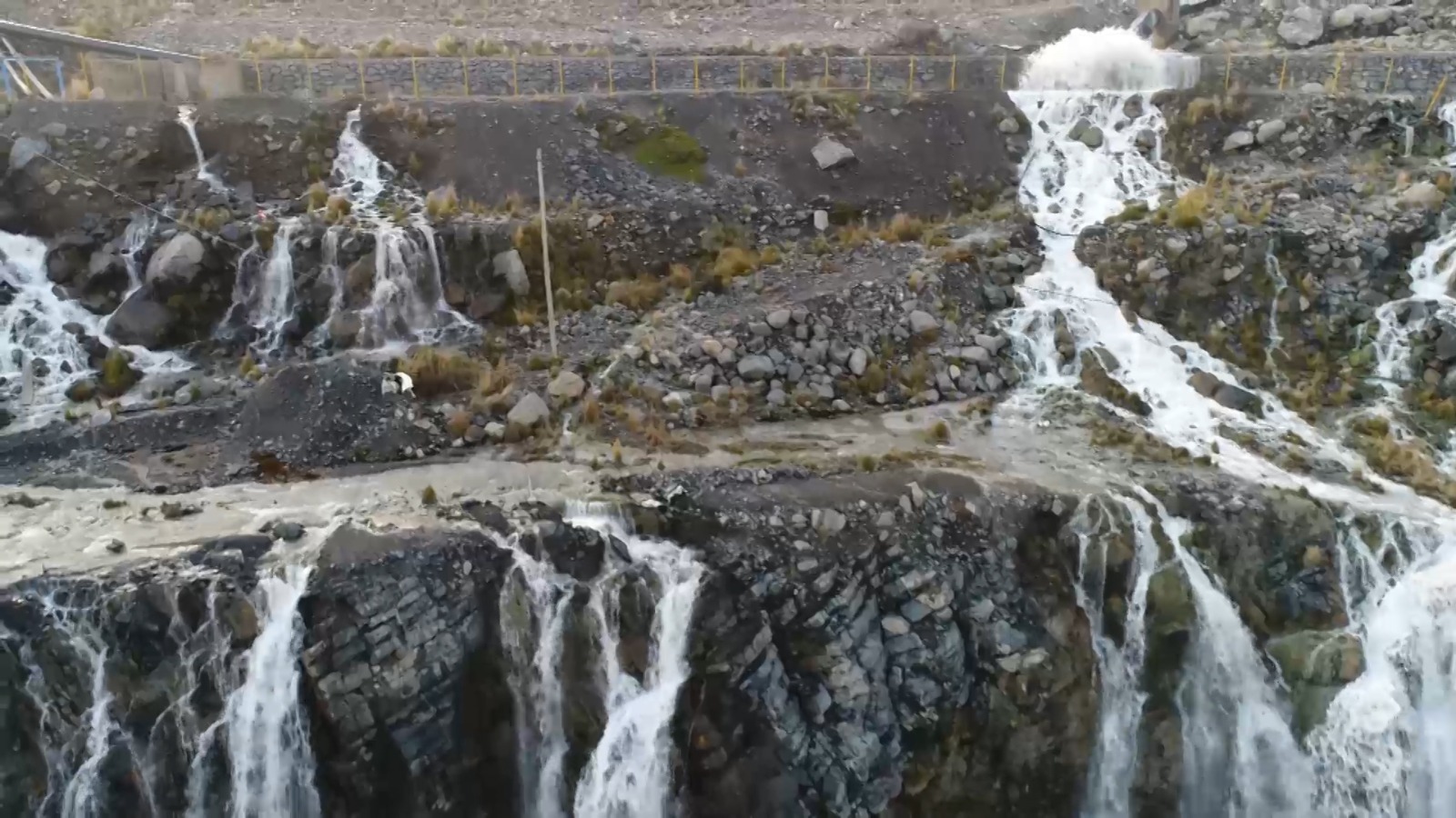 Municipalidad de Huaral acudió a Atavillos Alto para inspeccionar posible afectación del agua con relaves mineros 