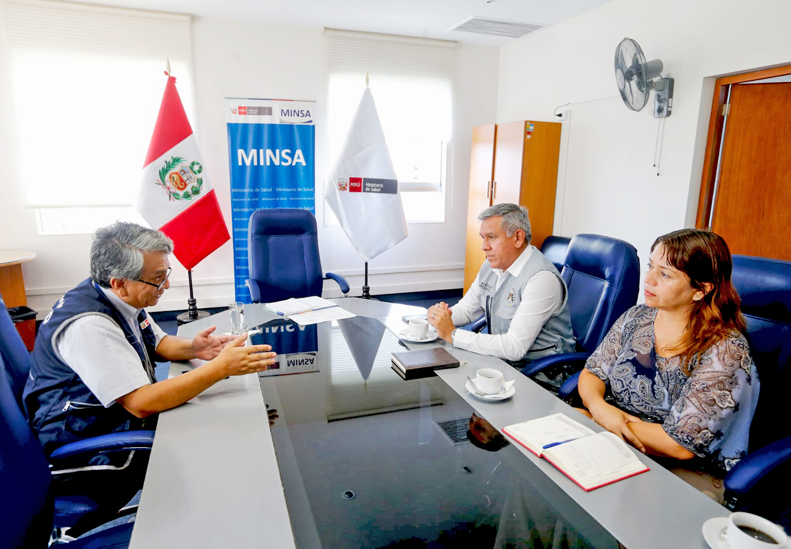 Alcalde promueve la creación de un Centro de Salud Mental para Huaral