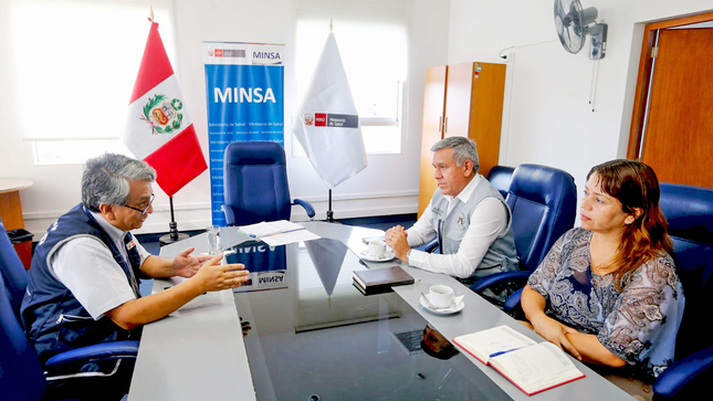 Alcalde promueve la creación de un Centro de Salud Mental para Huaral
