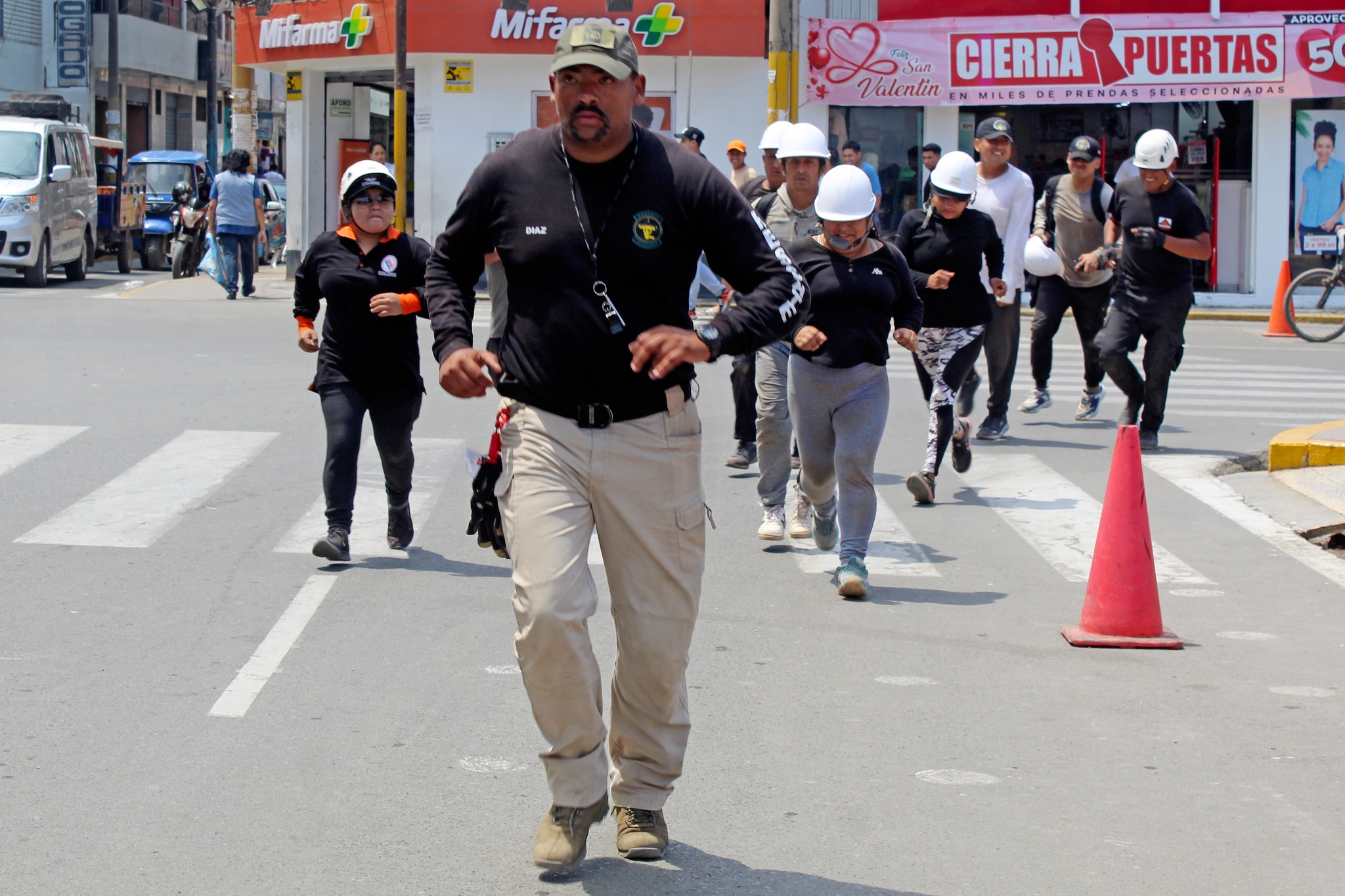Brigadistas de la Municipalidad de Huaral fueron capacitados en búsqueda y rescate en estructuras colapsadas