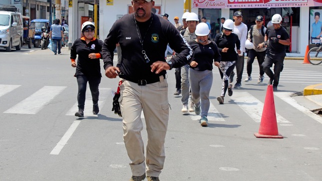 Brigadistas de la Municipalidad de Huaral fueron capacitados en búsqueda y rescate en estructuras colapsadas