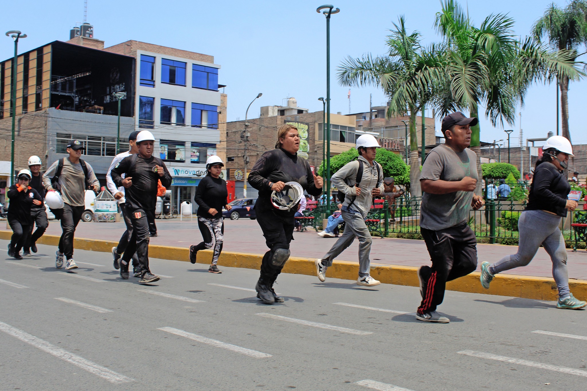 Brigadistas de la Municipalidad de Huaral fueron capacitados en búsqueda y rescate en estructuras colapsadas