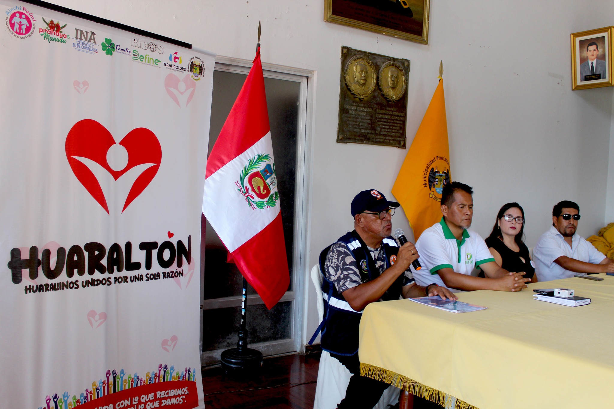 Anuncian HUaraltón para recaudar herramientas y alimentos no perecibles en favor de nuestros hermanos de la sierra