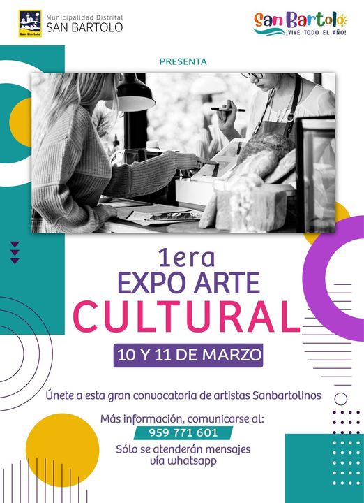 tiene como objetivo principal la difusiรณn sobre la producciรณn en creaciรณn de las artes en todas sus manifestaciones artรญsticas locales.