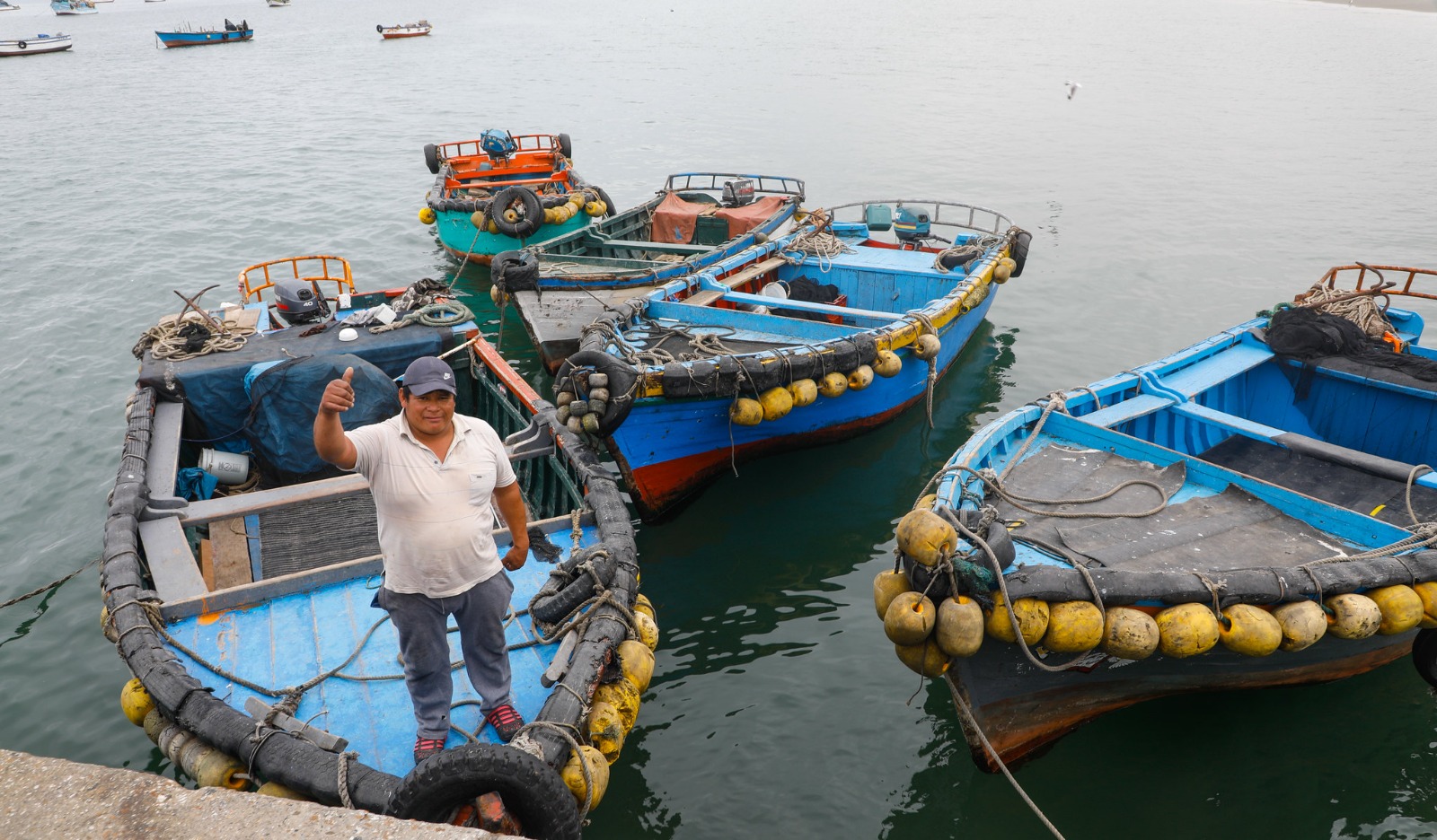Imagen referencial "Produce aprobó padrón de beneficiarios del bono del pescador artesanal"