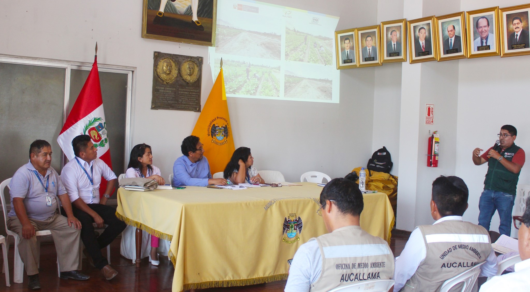 Comisión Ambiental Municipal vio temas de la PTAR y Planta de Reaprovechamiento de Residuos Sólidos en reunión mensual