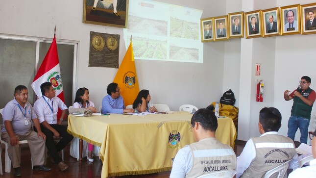 Comisión Ambiental Municipal vio temas de la PTAR y Planta de Reaprovechamiento de Residuos Sólidos en reunión mensual