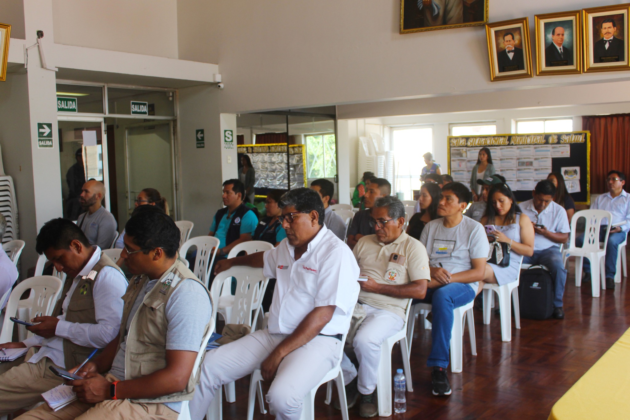 Comisión Ambiental Municipal vio temas de la PTAR y Planta de Reaprovechamiento de Residuos Sólidos en reunión mensual