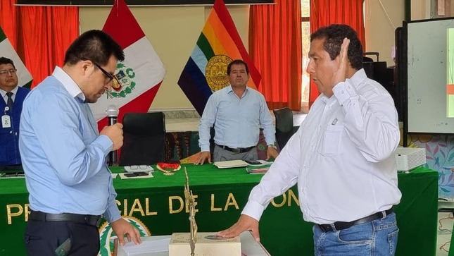 Alcalde provincial instala instancia de concertación contra la violencia a la mujer y el grupo familiar