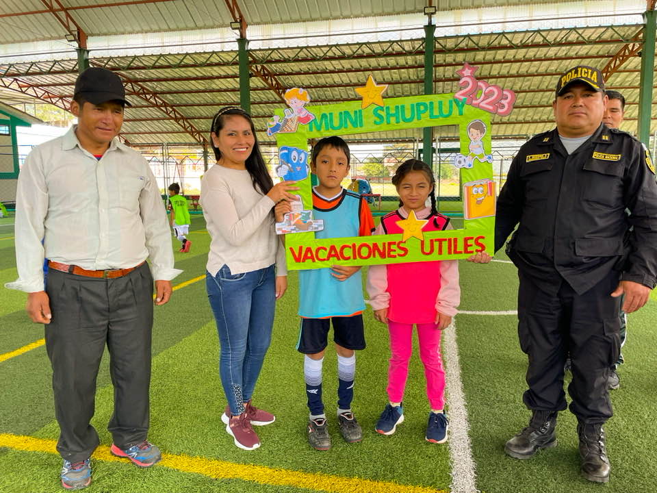 Clausura de vacaciones útiles 2023