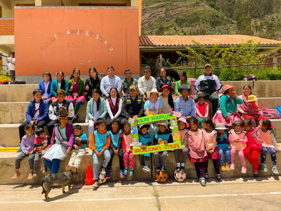 Clausura de vacaciones útiles 2023 - Poncos