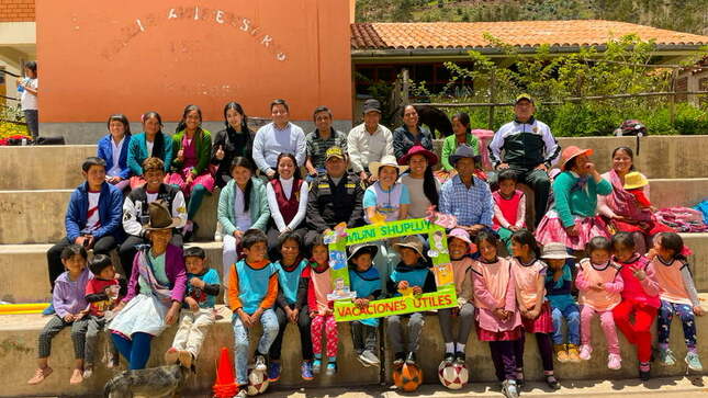 Clausura de vacaciones útiles 2023 - Poncos