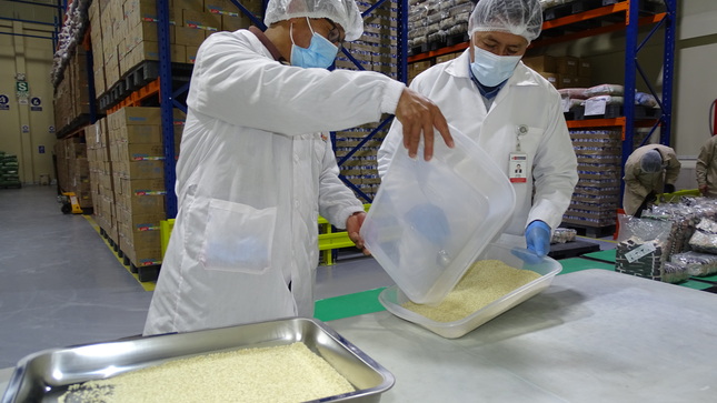 Servicio alimentario escolar