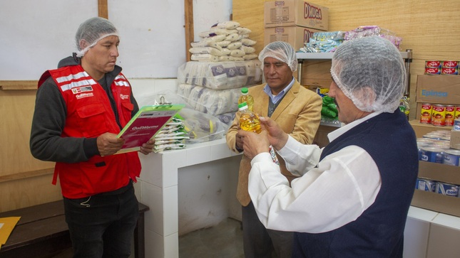 Servicio alimentario escolar
