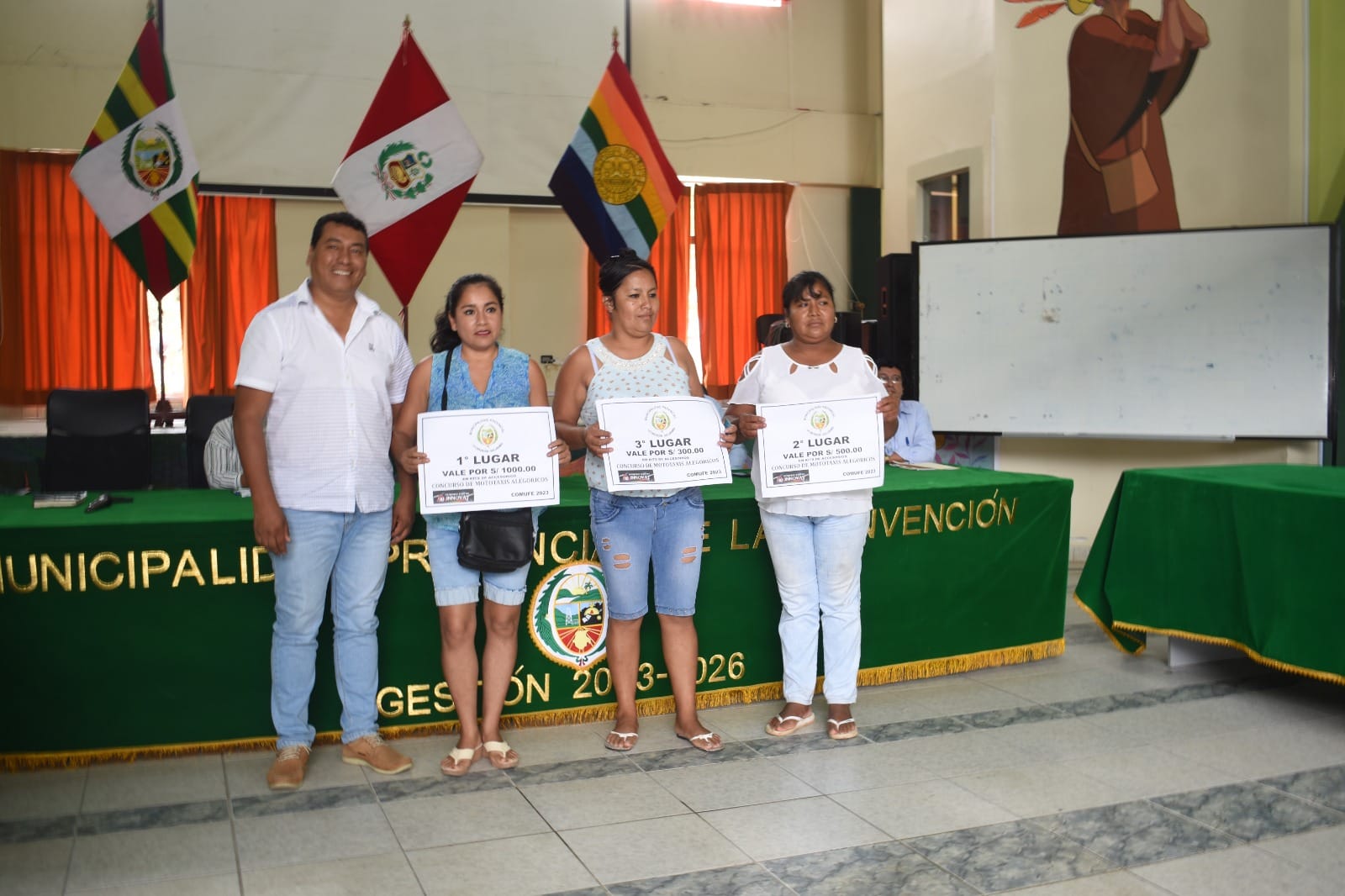 Municipalidad provincial premia a ganadores de concursos carnavalescos Quillabamba 2023