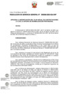 Vista preliminar de documento Aprueba la Modificación del Plan Anual de Contrataciones (V.4), de la Oficina de Normalización Previsional (ONP)