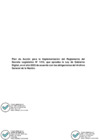 Vista preliminar de documento Plan de Acción para la Implementación del Reglamento del Decreto Legislativo N° 1412