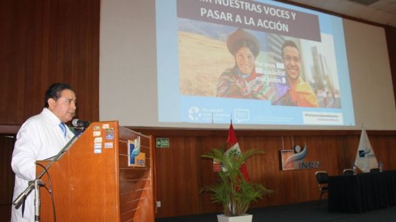 INEN realiza seminario presencial "¿qué debo saber del cáncer y cómo puedo prevenirlo?