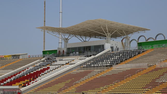 Tribunas Estadio San Marcos