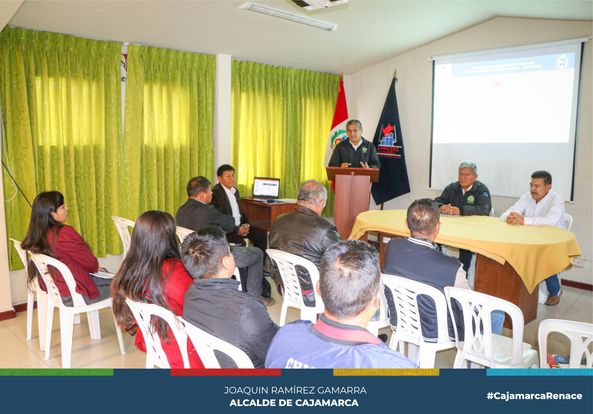 Primer Encuentro de Secretarios Técnicos de los Comités Distritales de Seguridad Ciudadana 2023