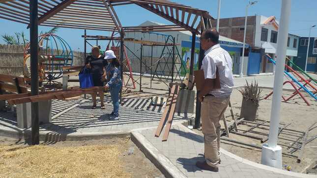 Municipalidad Provincial De Camaná Próximamente Entregará Obra a Pobladores Del AA. HH. José María Morante-Uchumayo.
