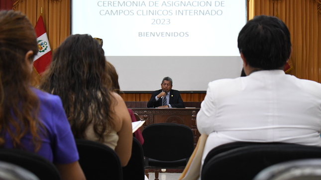 Geresa Lambayeque realizó asignación de campos clínicos para internado 2023