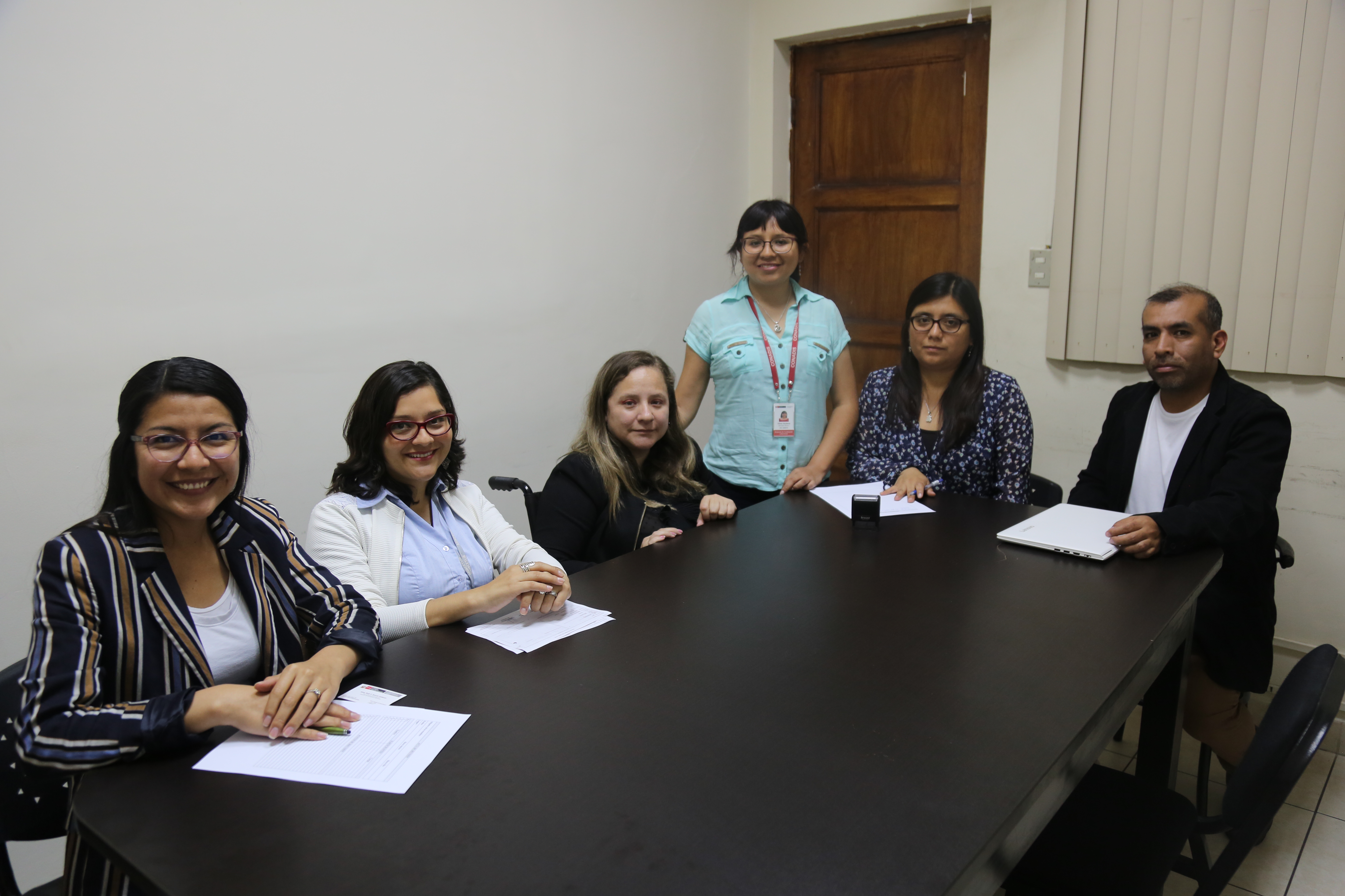 Reunión de coordinación con representantes de MINCETUR